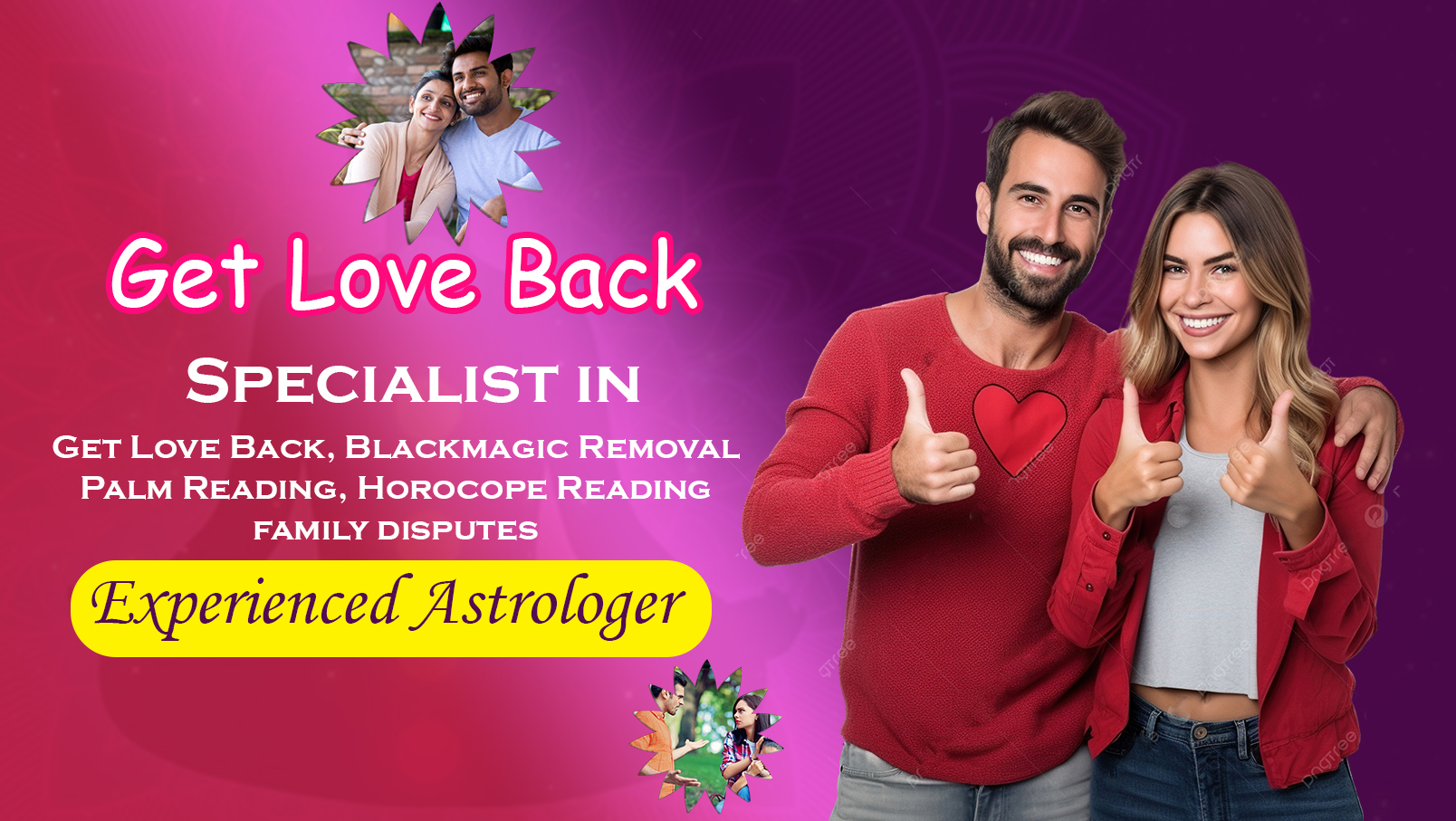 Get love Back